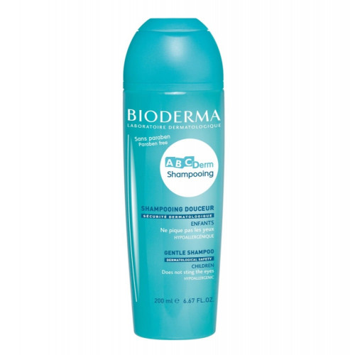 شامبو الاطفال اللطيف من بيوديرما 200 مل
