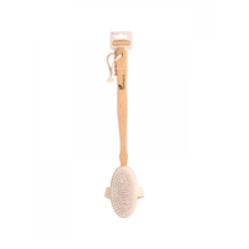 بروفيشنال - فرشاة استحمام بعصا خشبية 4537