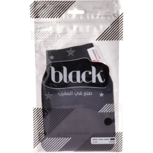 بروفيشنال ليفة جسم مغربية سوداء 4558