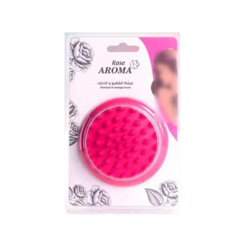 فرشاة الشامبو والتدليك من روز أروما لون عشوائي 4759