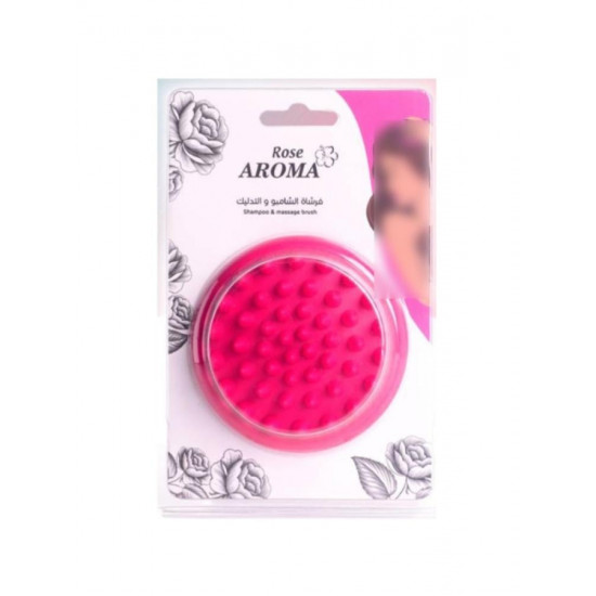 فرشاة الشامبو والتدليك من روز أروما لون عشوائي 4759
