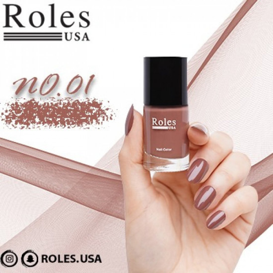 طلاء أظافر رولس USA01 طلاء أظافر رولس USA01