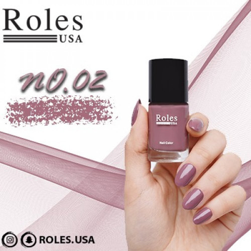 طلاء أظافر رولس USA02