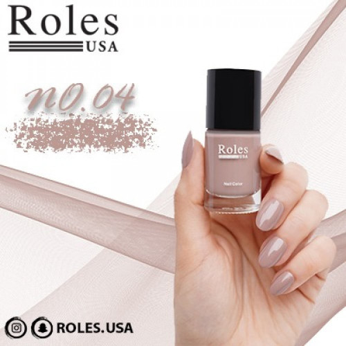 طلاء أظافر رولس USA04