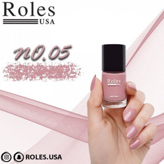 طلاء أظافر رولس USA05
