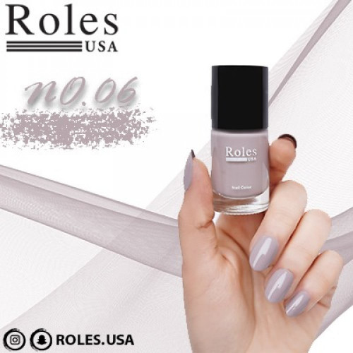 طلاء أظافر رولس USA06