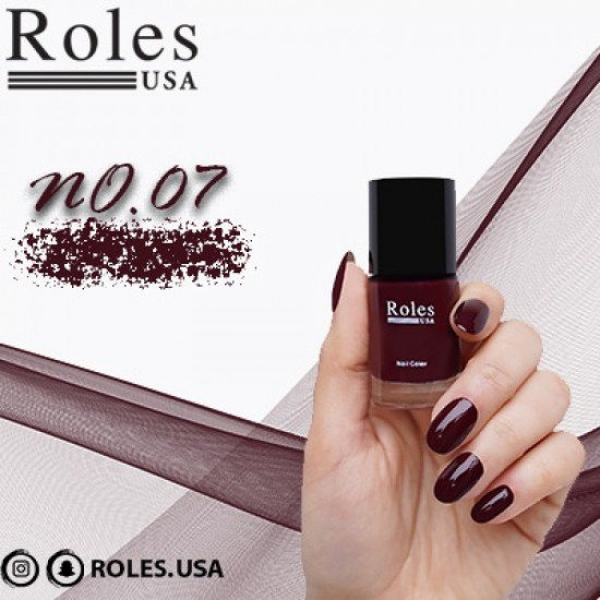 طلاء أظافر رولس USA07 طلاء أظافر رولس USA07