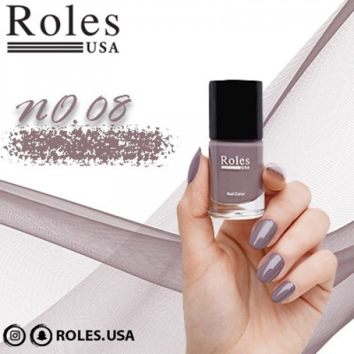 طلاء أظافر رولس USA08