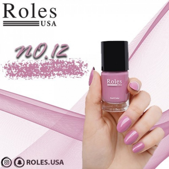 طلاء أظافر رولس USA12