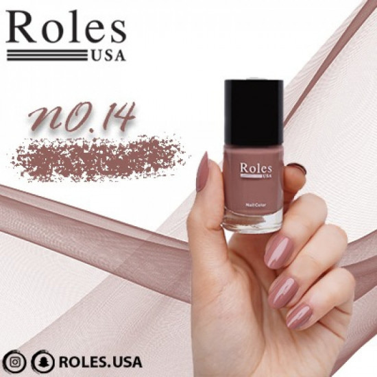 طلاء أظافر رولس USA14 طلاء أظافر رولس USA14