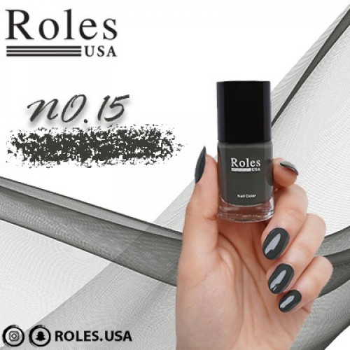طلاء أظافر رولس USA15