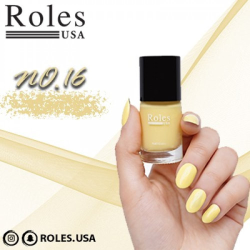 طلاء أظافر رولس USA16