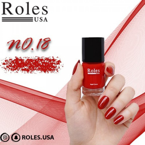 طلاء أظافر رولس USA18