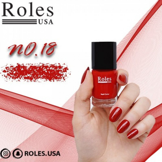 طلاء أظافر رولس USA18 طلاء أظافر رولس USA18