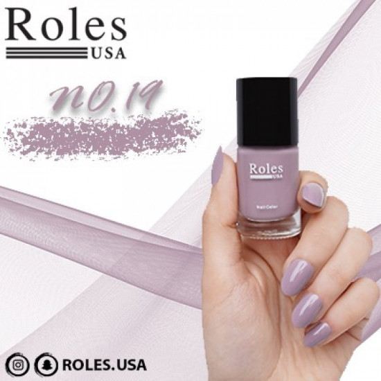 طلاء أظافر رولس USA19