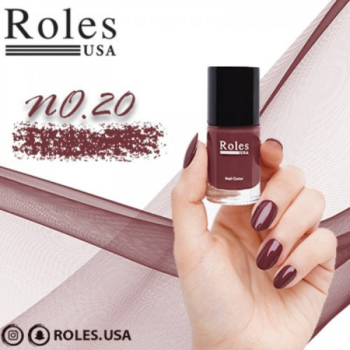 طلاء أظافر رولس USA20