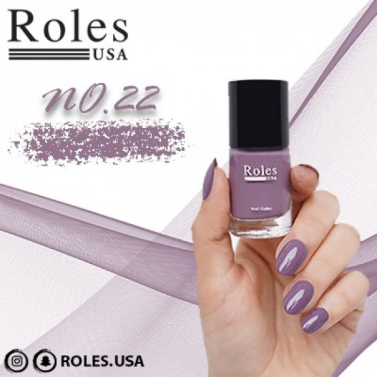 طلاء أظافر رولس USA22
