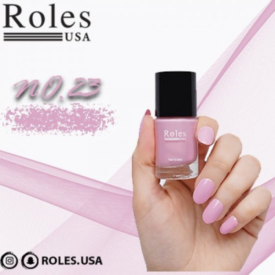 طلاء أظافر رولس USA23