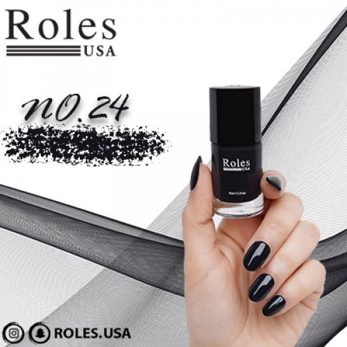 طلاء أظافر رولس USA24