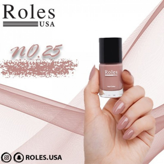 طلاء أظافر رولس USA25 طلاء أظافر رولس USA25