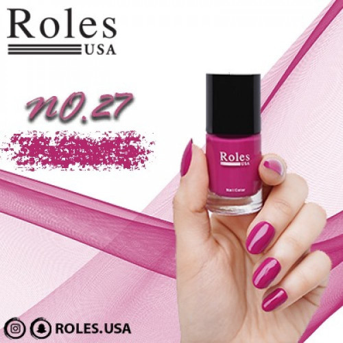 طلاء أظافر رولس USA27