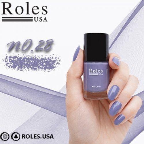 طلاء أظافر رولس USA28