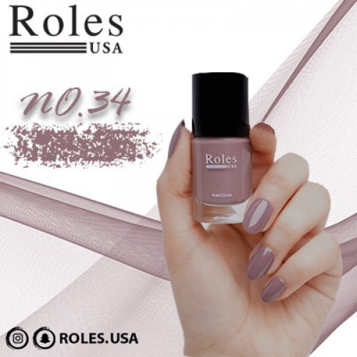 طلاء أظافر رولس USA34