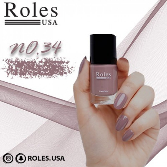 طلاء أظافر رولس USA34