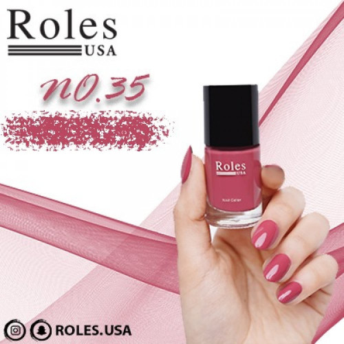 طلاء أظافر رولس USA35