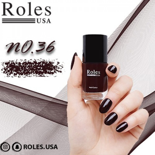 طلاء أظافر رولس USA36