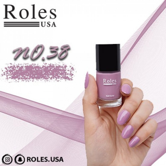 طلاء أظافر رولس USA38
