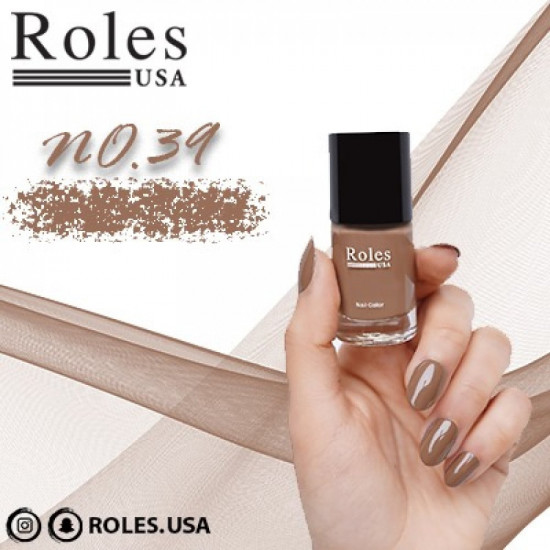 طلاء أظافر رولس USA39 طلاء أظافر رولس USA39
