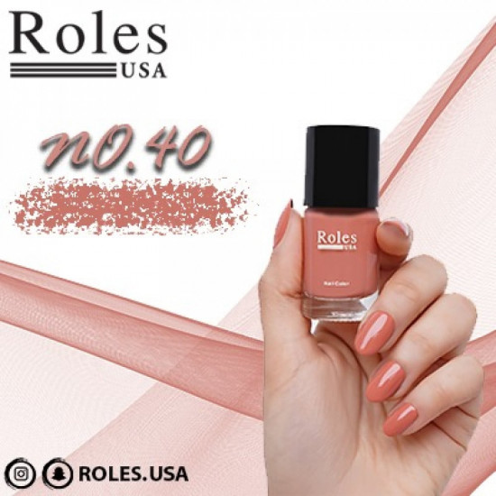 طلاء أظافر رولس USA40