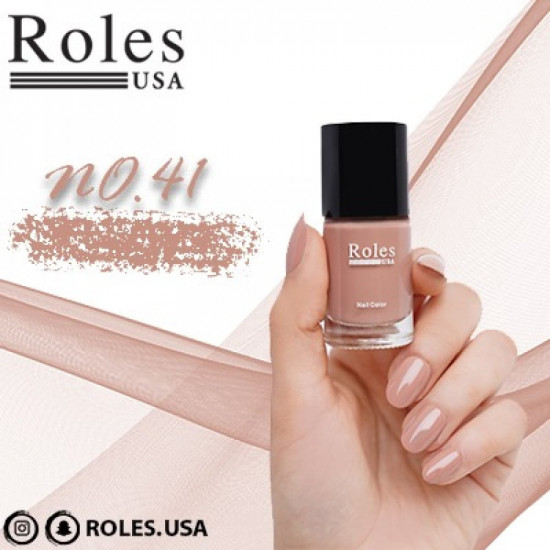 طلاء أظافر رولس USA41