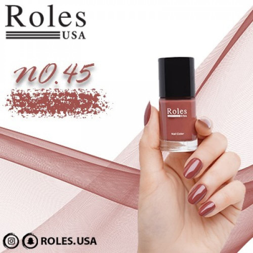 طلاء أظافر رولس USA45 طلاء أظافر رولس USA45