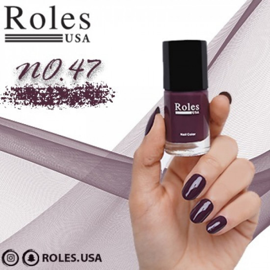 طلاء أظافر رولس USA47