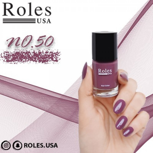 طلاء أظافر رولس USA50