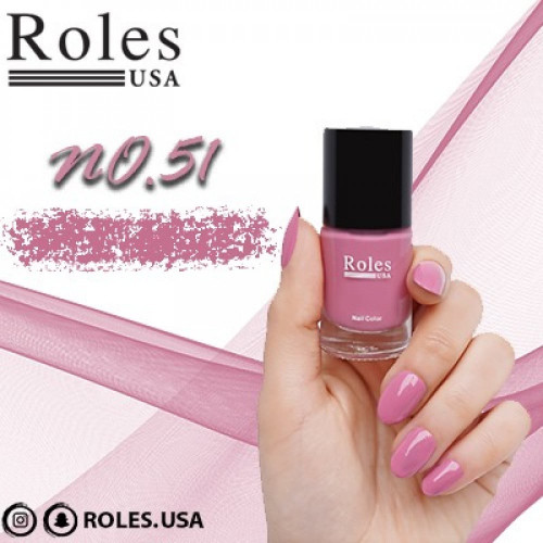 طلاء أظافر رولس USA51