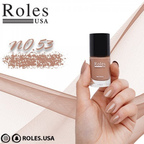طلاء أظافر رولس USA53