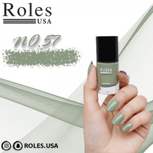 طلاء أظافر رولس USA57