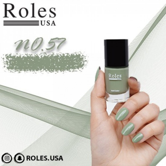 طلاء أظافر رولس USA57