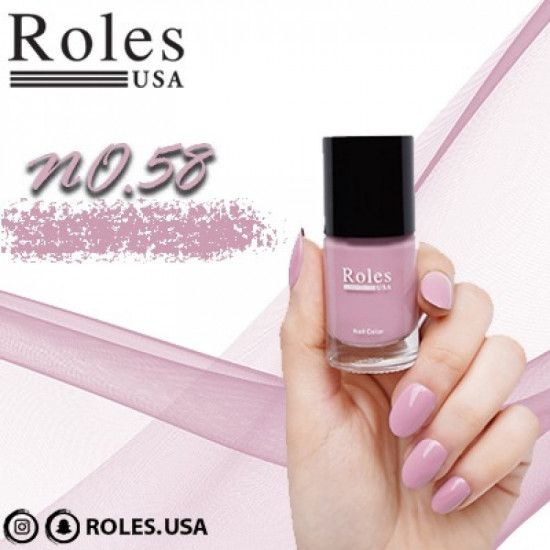 طلاء أظافر رولس USA58 طلاء أظافر رولس USA58