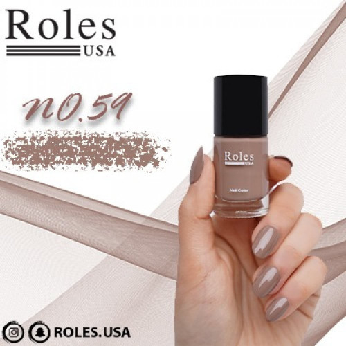 طلاء أظافر رولس USA59