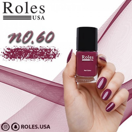 طلاء أظافر رولس USA60