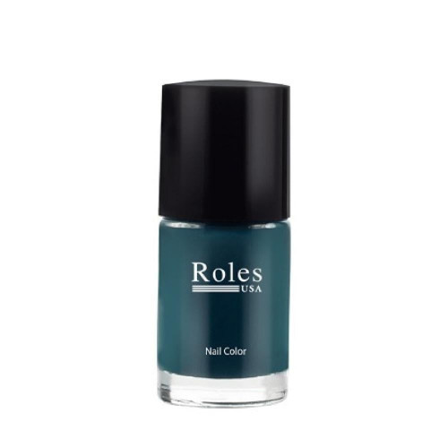 طلاء أظافر رولس USA77 اخضر داكن