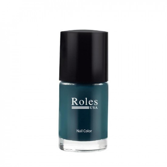 طلاء أظافر رولس USA77 اخضر داكن