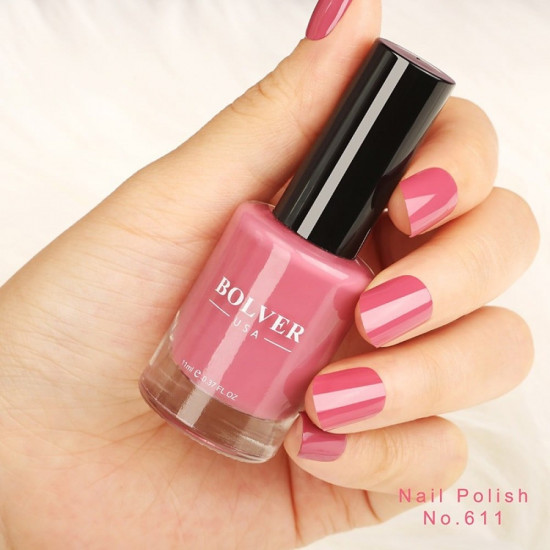 طلاء اظافر رقم 611 من بلوفير طلاء اظافر رقم 611 من بلوفير