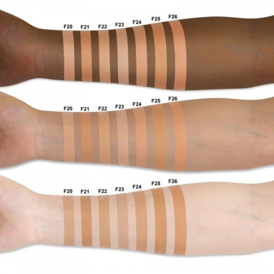 كريم اساس فاونديشن دبل كير 30 مل من ماركة بلوفير رقم F27