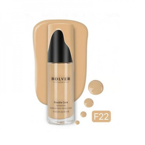 كريم اساس فاونديشن دبل كير 30 مل من ماركة بلوفير رقم F22 كريم اساس فاونديشن دبل كير 30 مل من ماركة بلوفير رقم F22