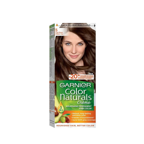 غارنييه كولور ناتشورالز صبغة شعر - بني فاتح 5